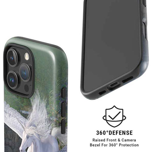 Soaring Pegasus by Laurie Prindle iPhone 16 Pro Magsafe Impact Case